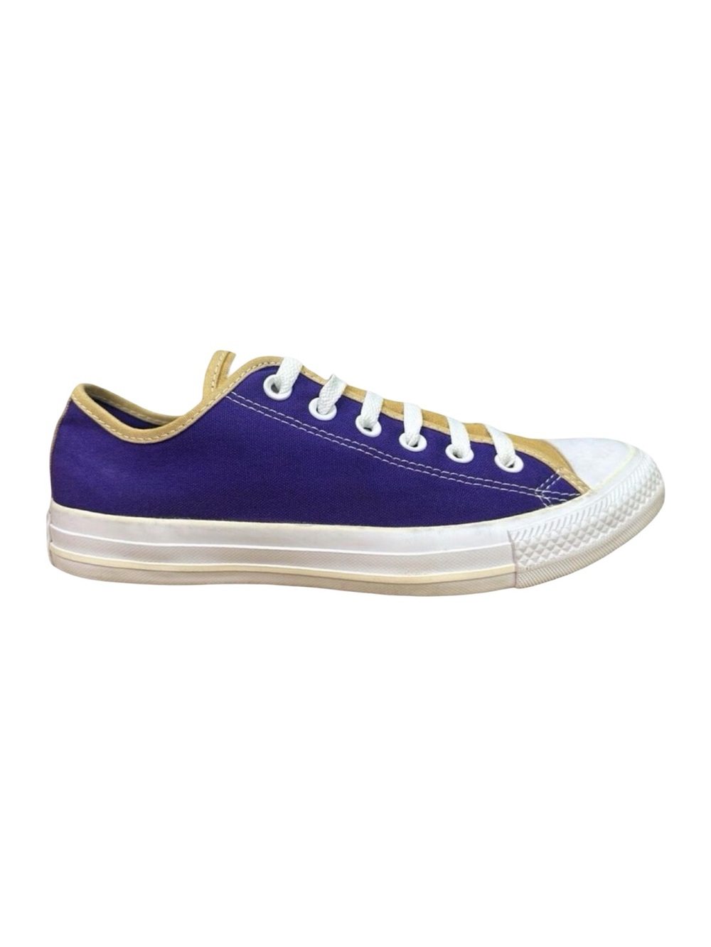 Converse x Chuck Taylor All Star U of Washington Low Top Shoes - Sz 8.5W / 6.5M